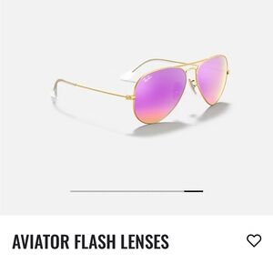 Ray Ban Aviator Sunglasses